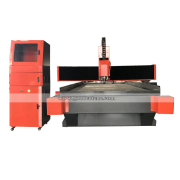 Heavy-duty steel structure design cnc router metal cutting machine price